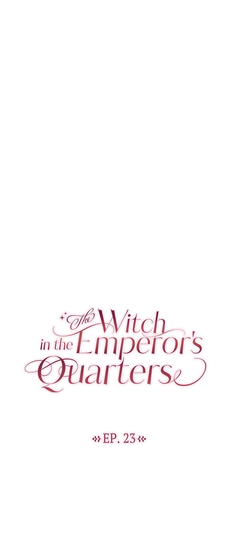 There's a Witch in the Emperor's Bedroom Chapter 23 - page 27