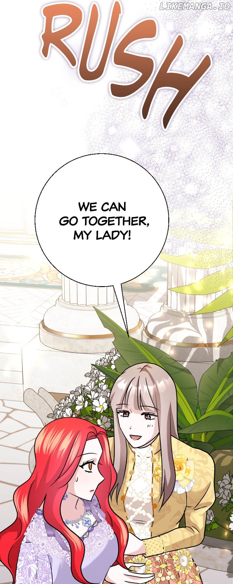 There's a Witch in the Emperor's Bedroom Chapter 23 - page 35