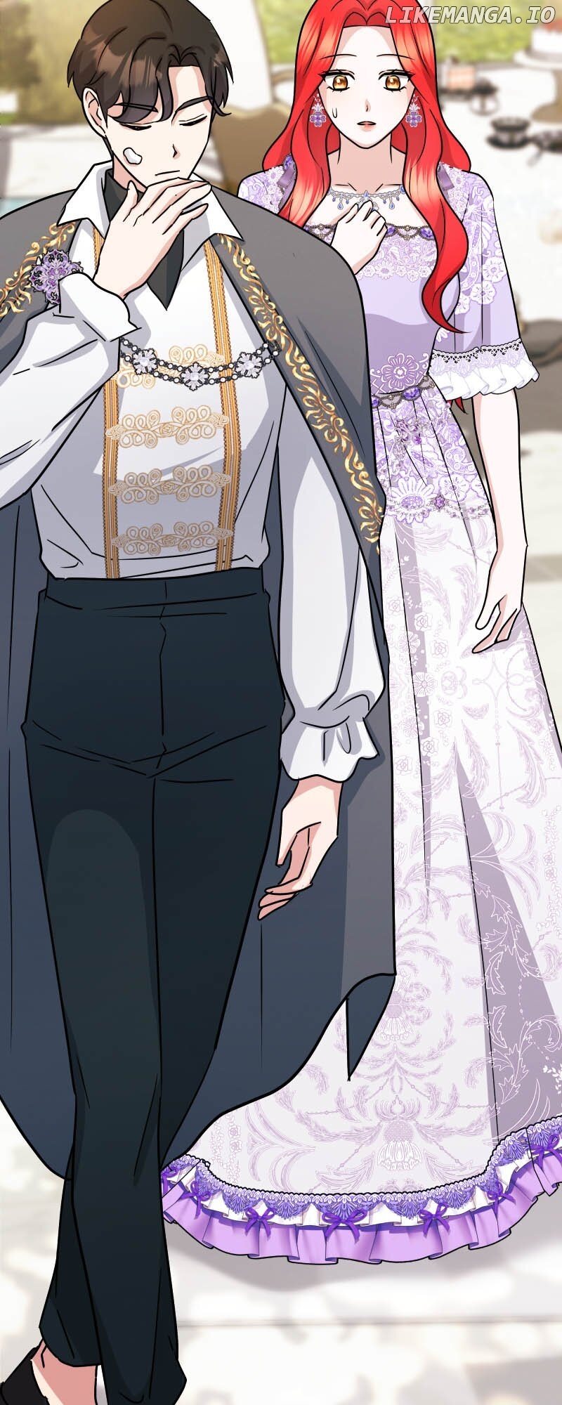 There's a Witch in the Emperor's Bedroom Chapter 23 - page 58