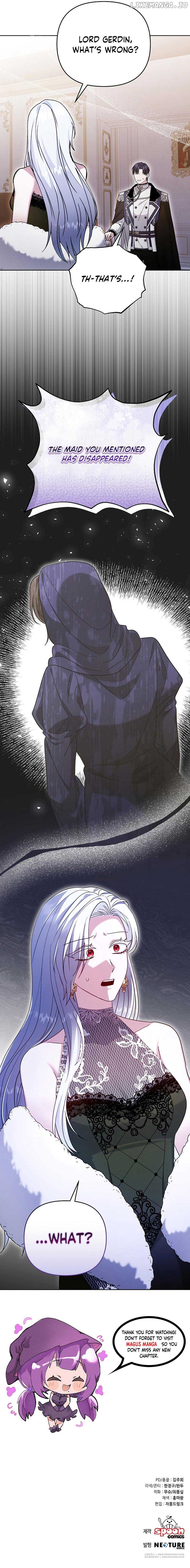 The Beast Within the Greenhouse Chapter 29 - page 9