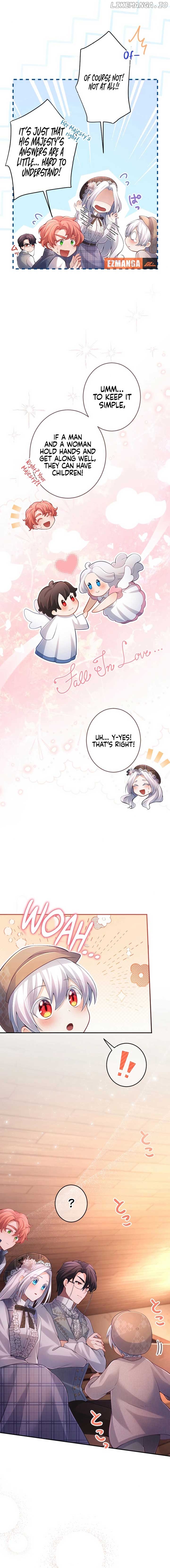 Your Majesty, I Will Raise Him This Time! Chapter 28 - page 3