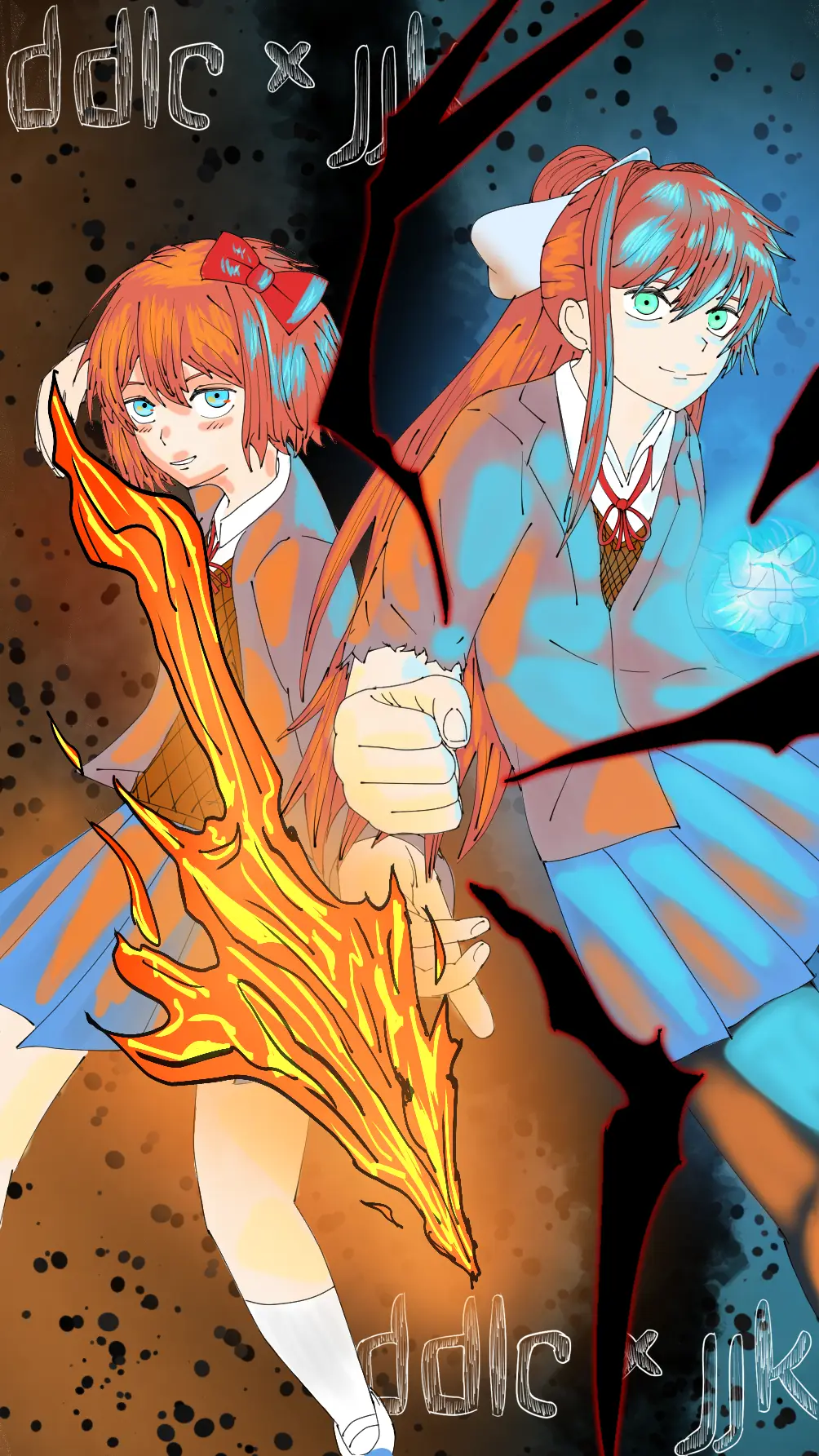 Jujutsu Litterature Club Chapter 9 - page 1