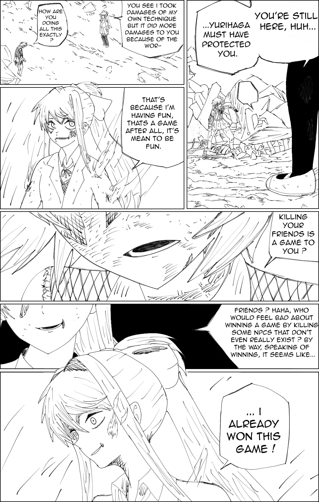 Jujutsu Litterature Club Chapter 9 - page 11