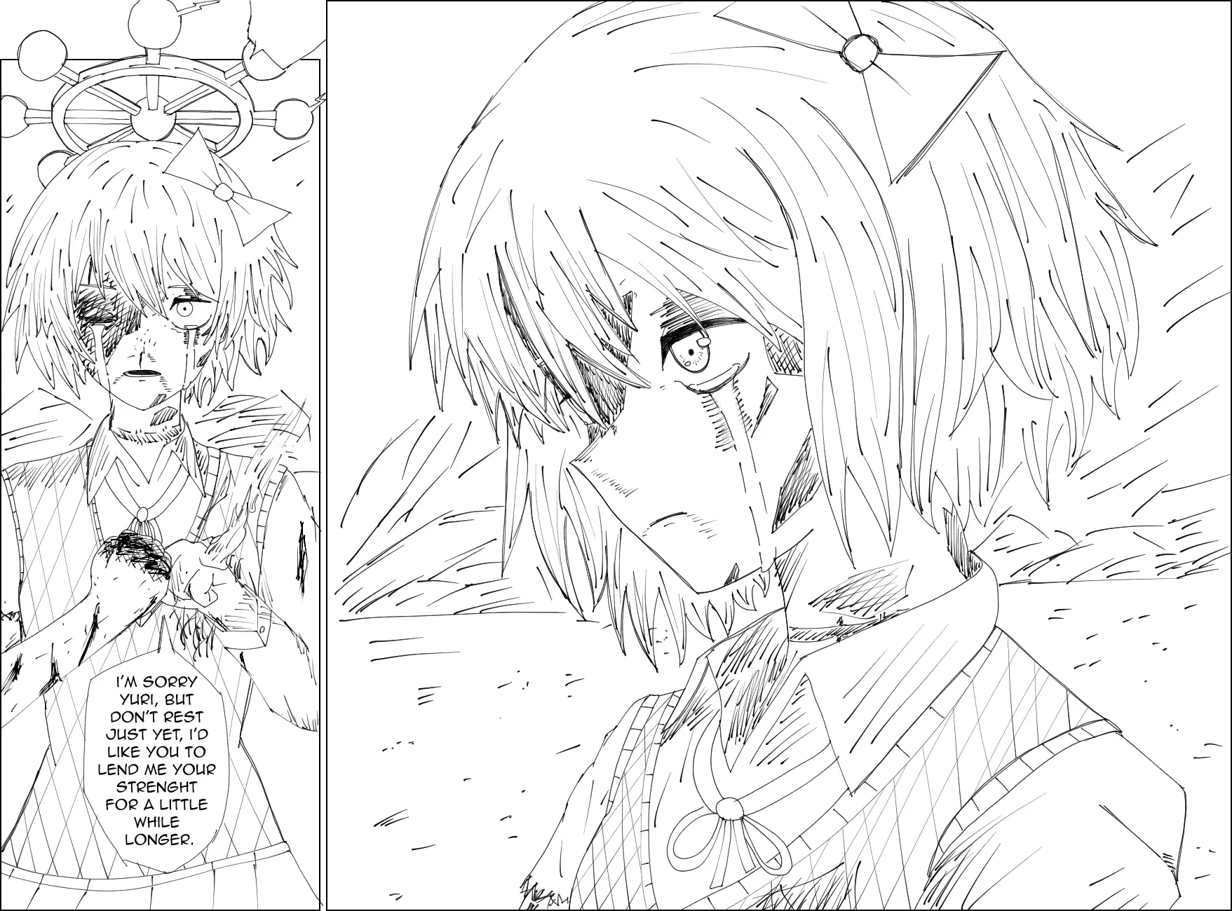 Jujutsu Litterature Club Chapter 9 - page 12