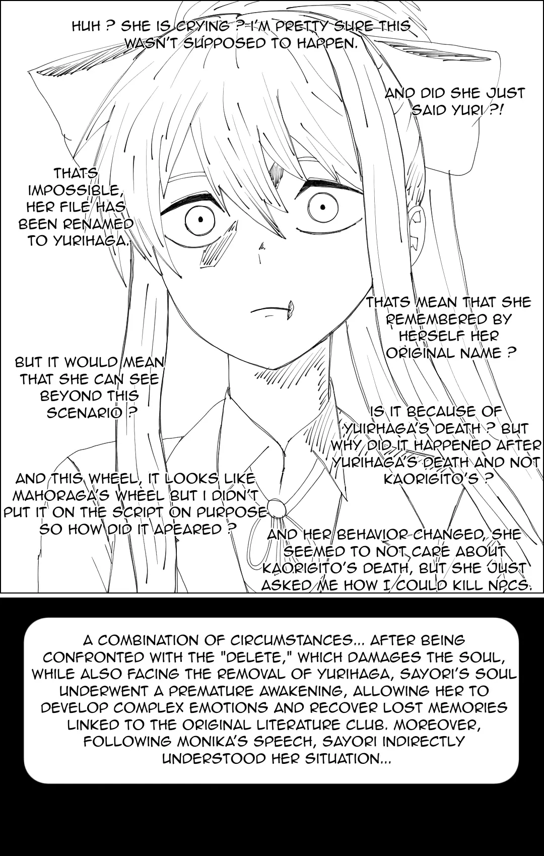 Jujutsu Litterature Club Chapter 9 - page 13