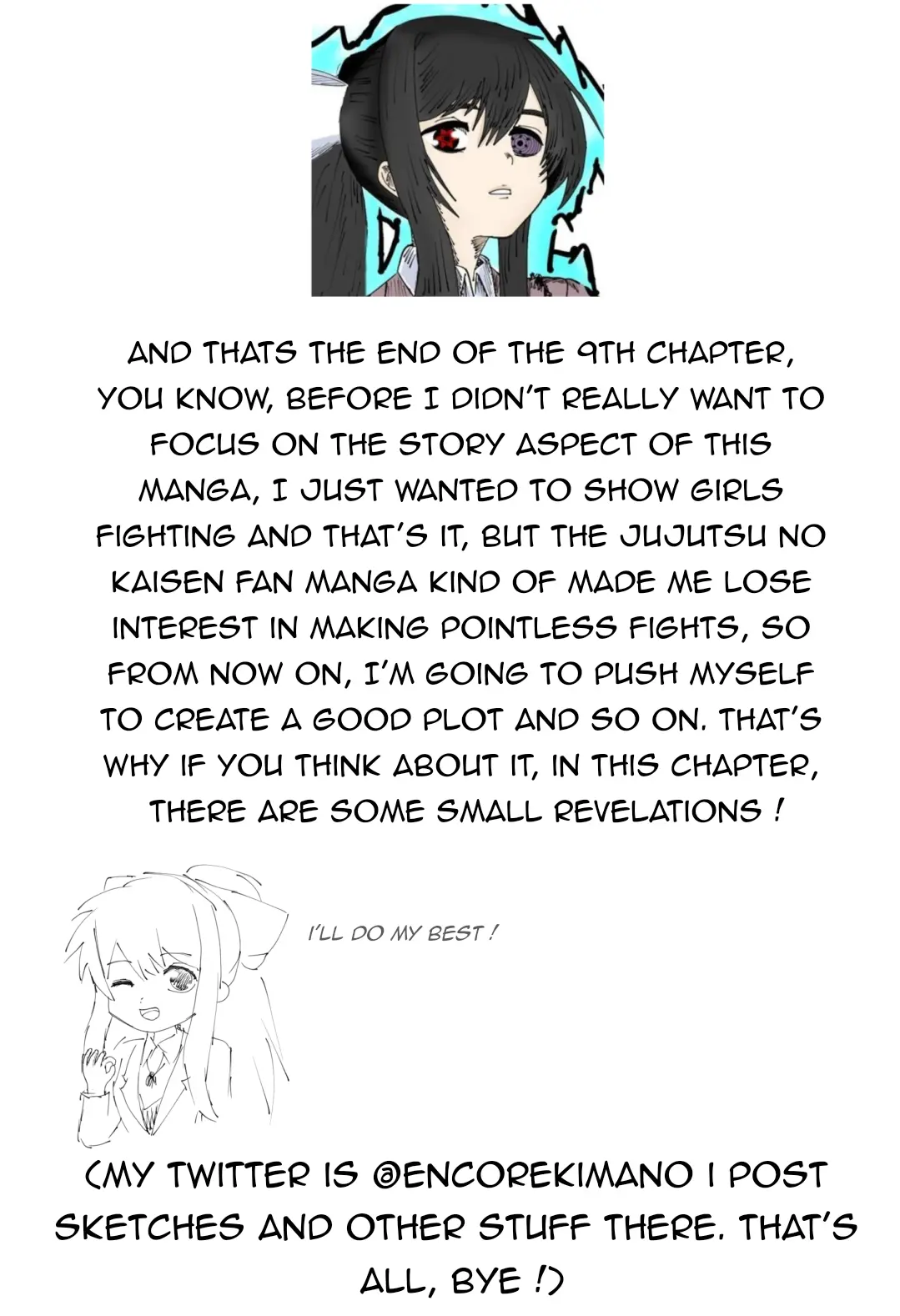 Jujutsu Litterature Club Chapter 9 - page 15