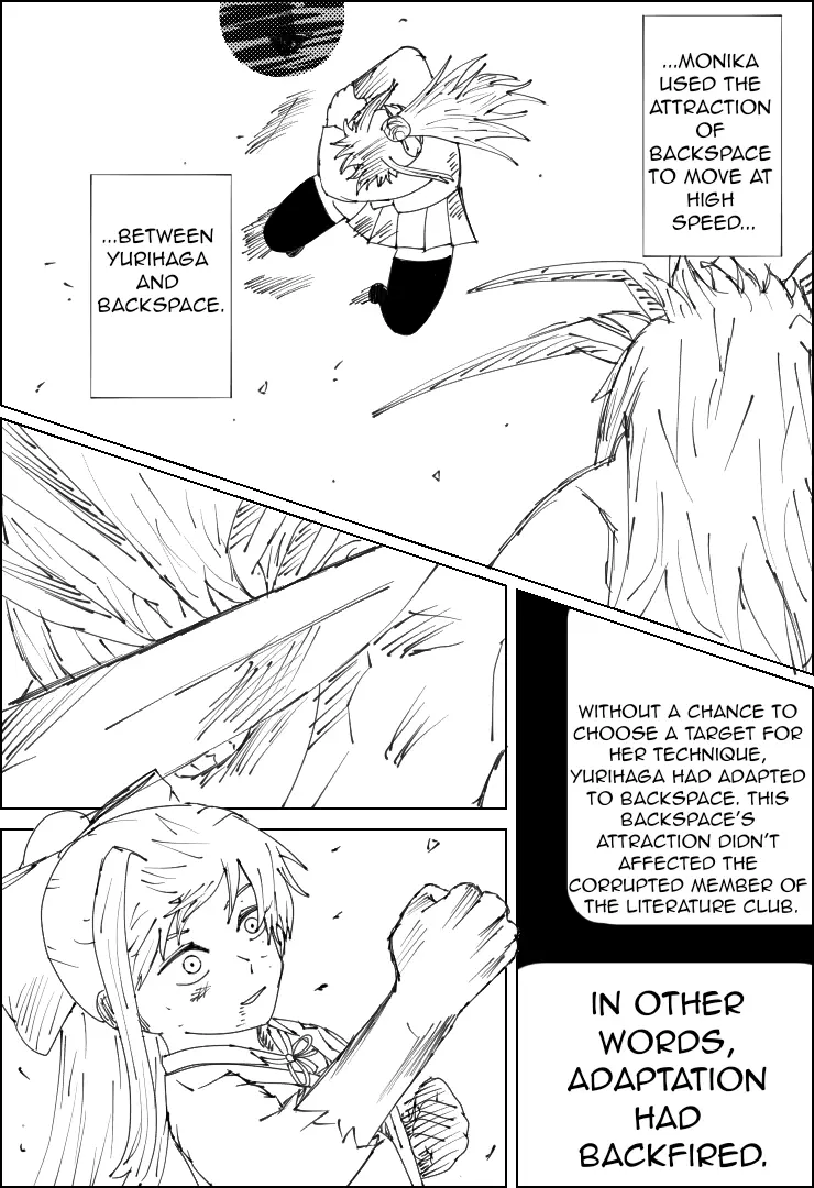 Jujutsu Litterature Club Chapter 9 - page 4