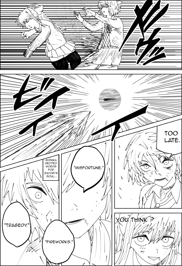 Jujutsu Litterature Club Chapter 9 - page 6
