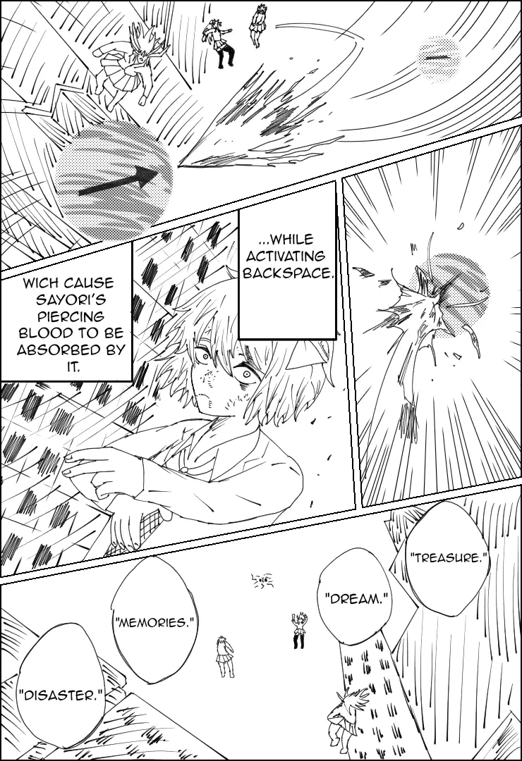 Jujutsu Litterature Club Chapter 9 - page 7