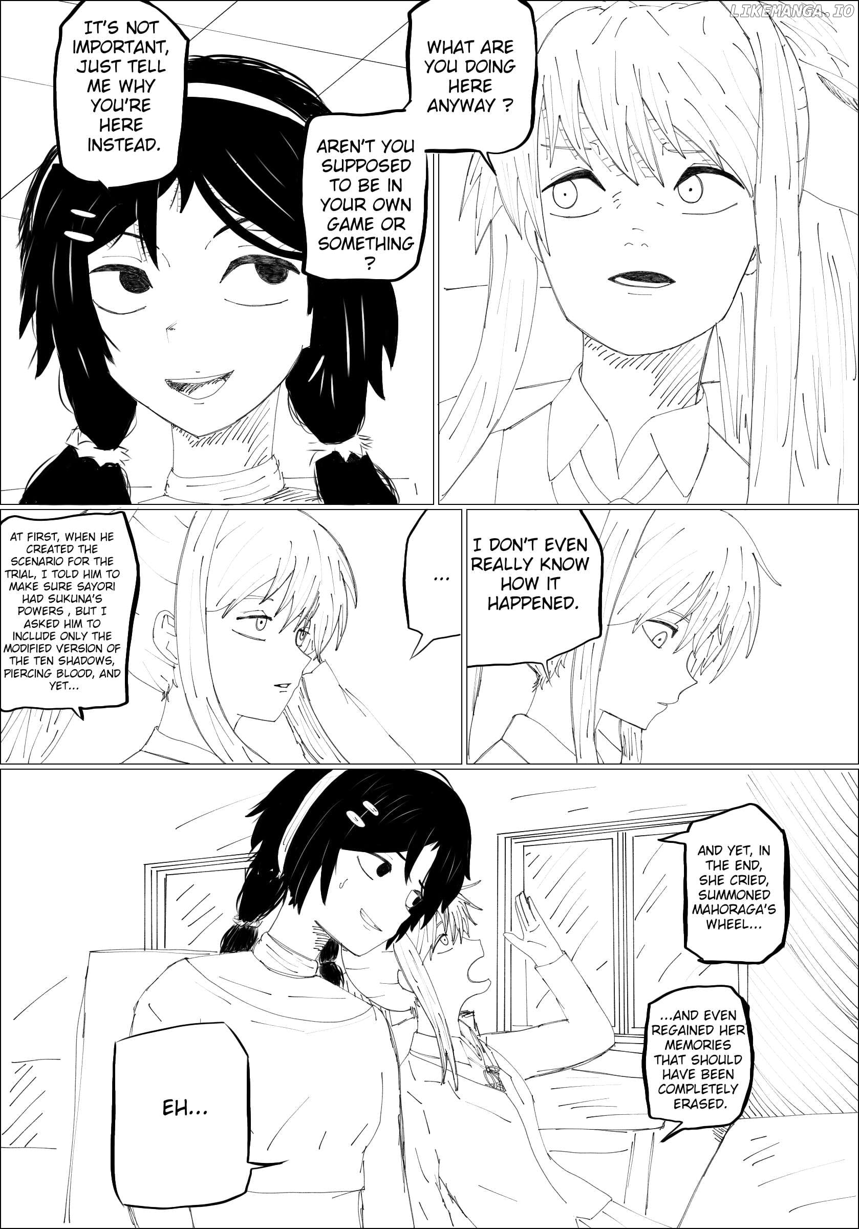 Jujutsu Litterature Club Chapter 10 - page 2