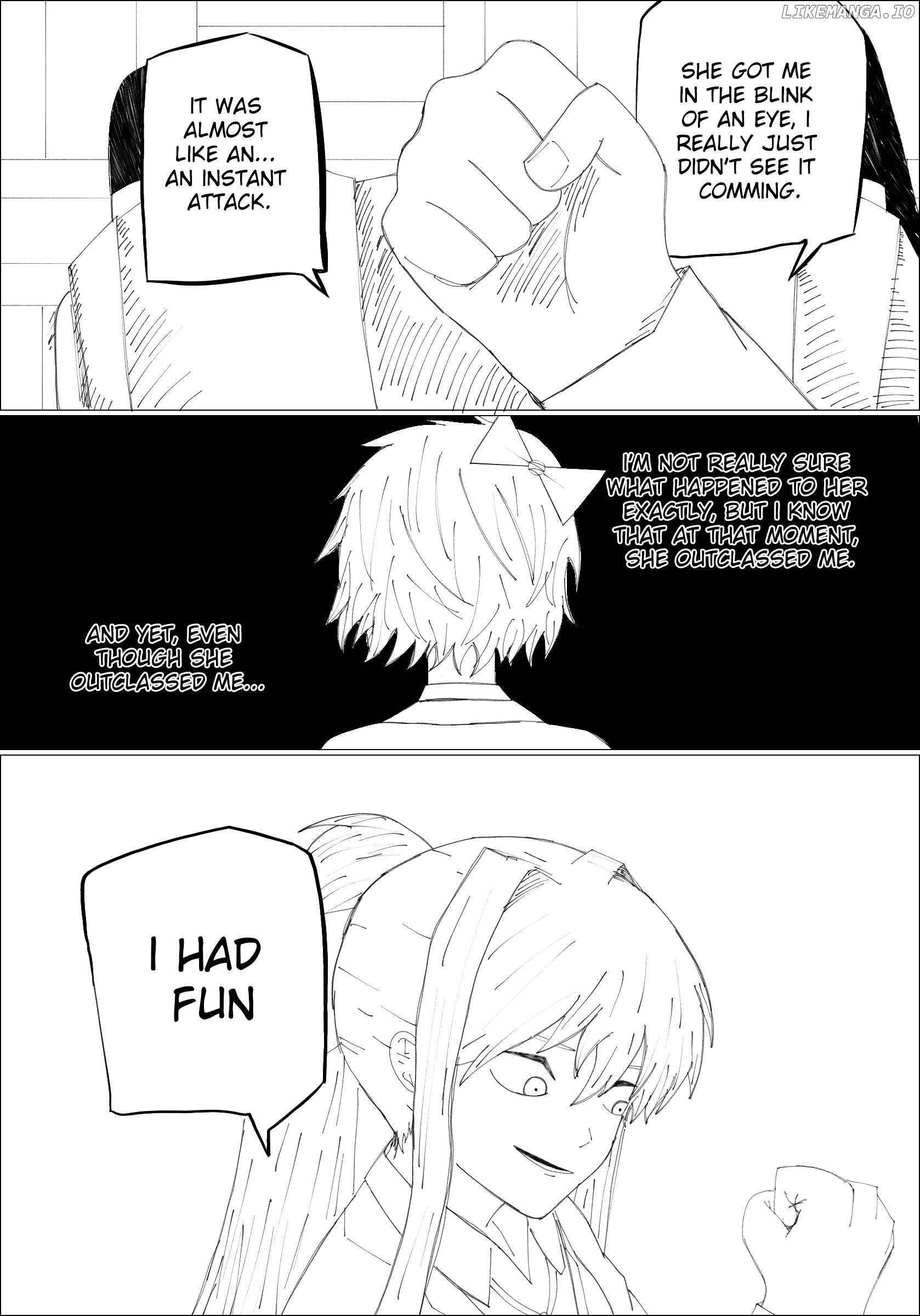 Jujutsu Litterature Club Chapter 10 - page 3