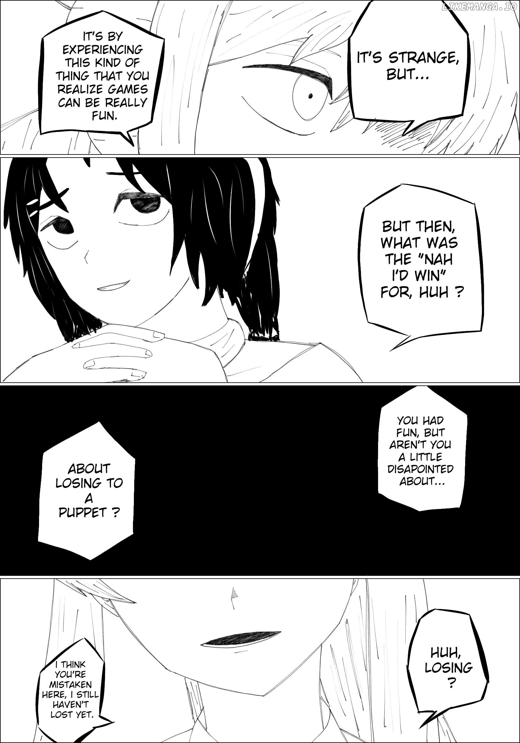 Jujutsu Litterature Club Chapter 10 - page 4