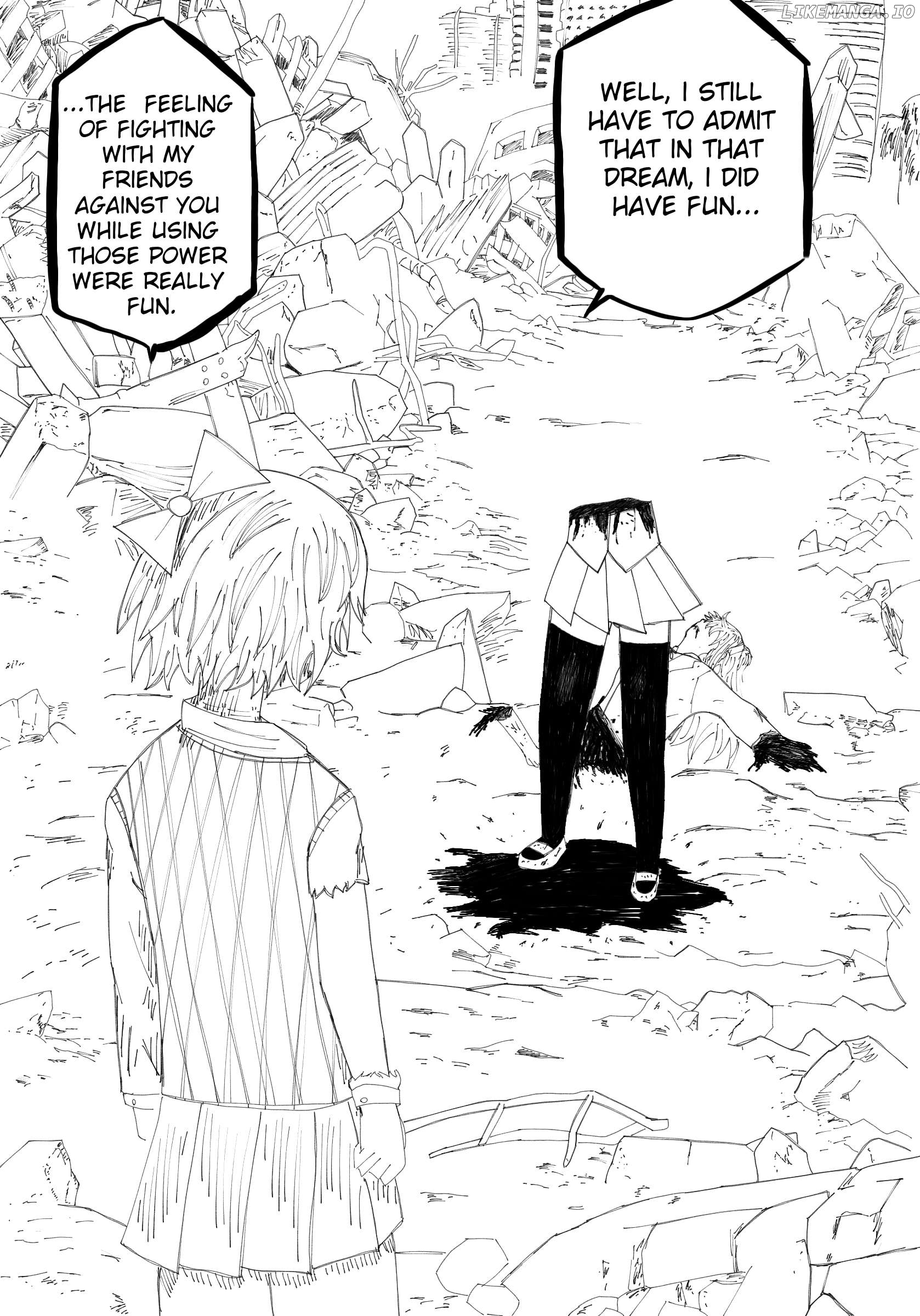 Jujutsu Litterature Club Chapter 10 - page 7