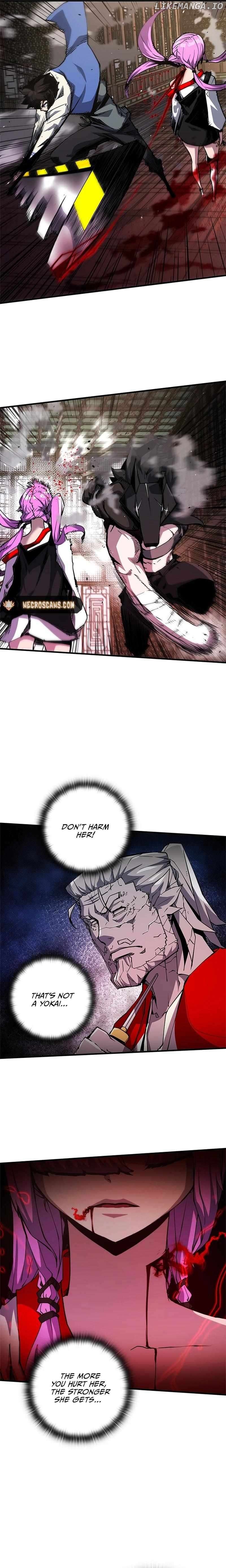 Shin-Gyeom: The Child of Divine Death Chapter 24 - page 2