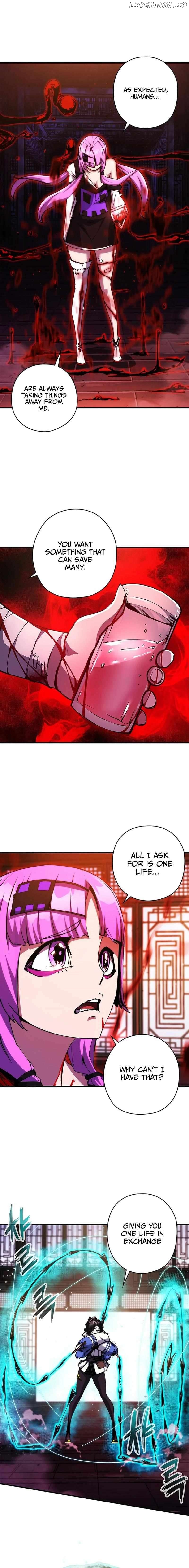 Shin-Gyeom: The Child of Divine Death Chapter 25 - page 2