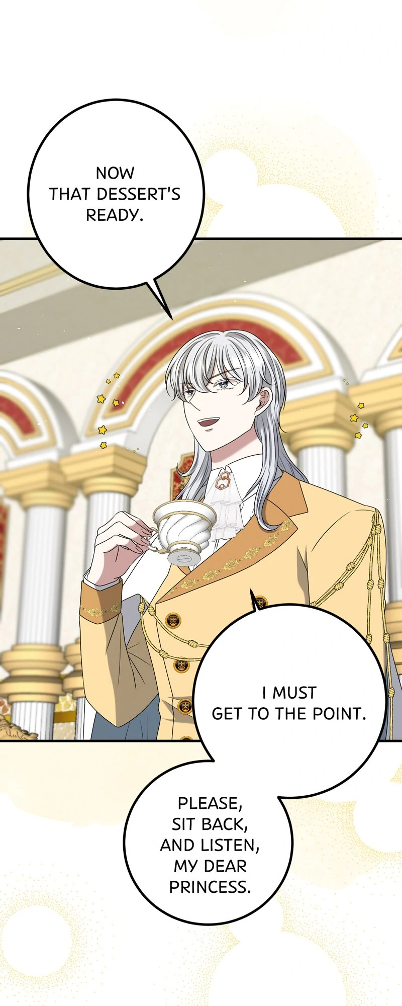 The Villainess's Nursery [Official] Chapter 30 - page 2