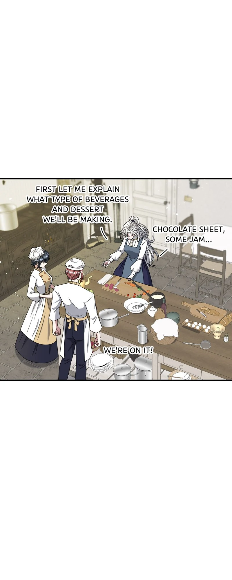 The Villainess's Nursery [Official] Chapter 30 - page 28