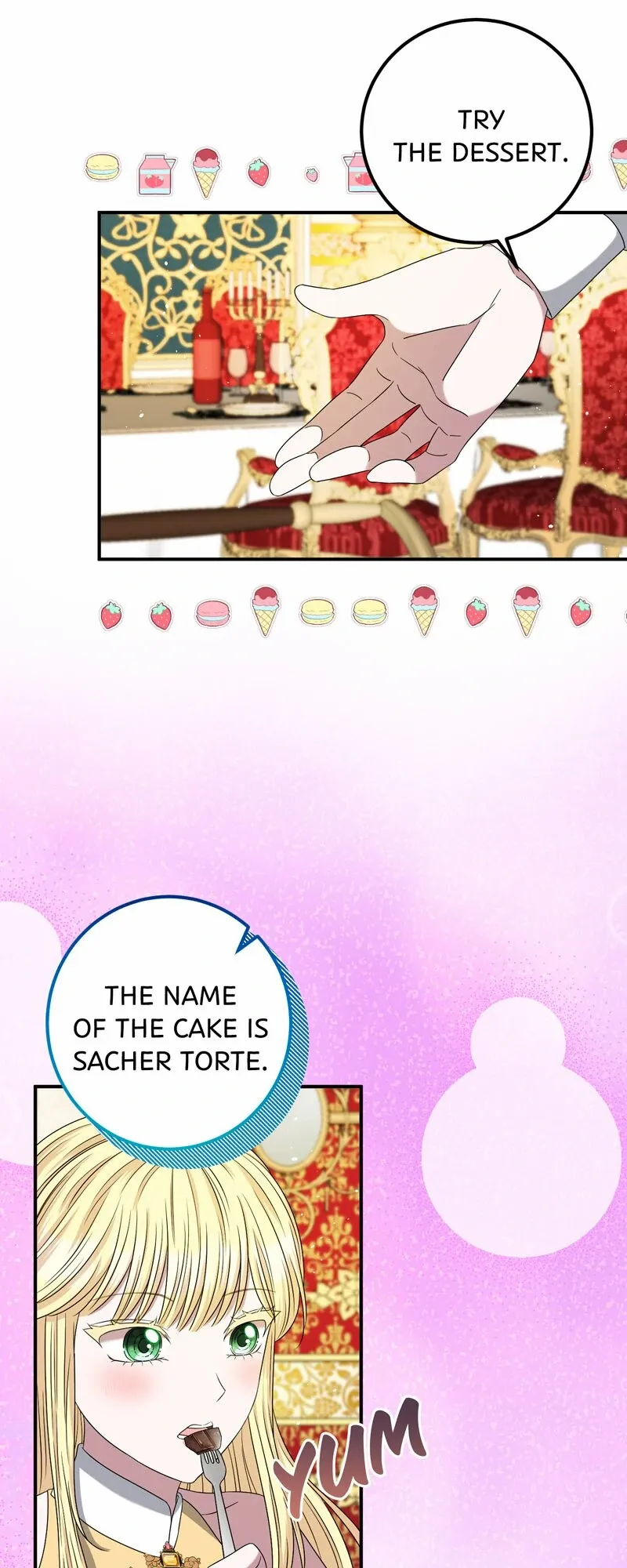 The Villainess's Nursery [Official] Chapter 30 - page 35