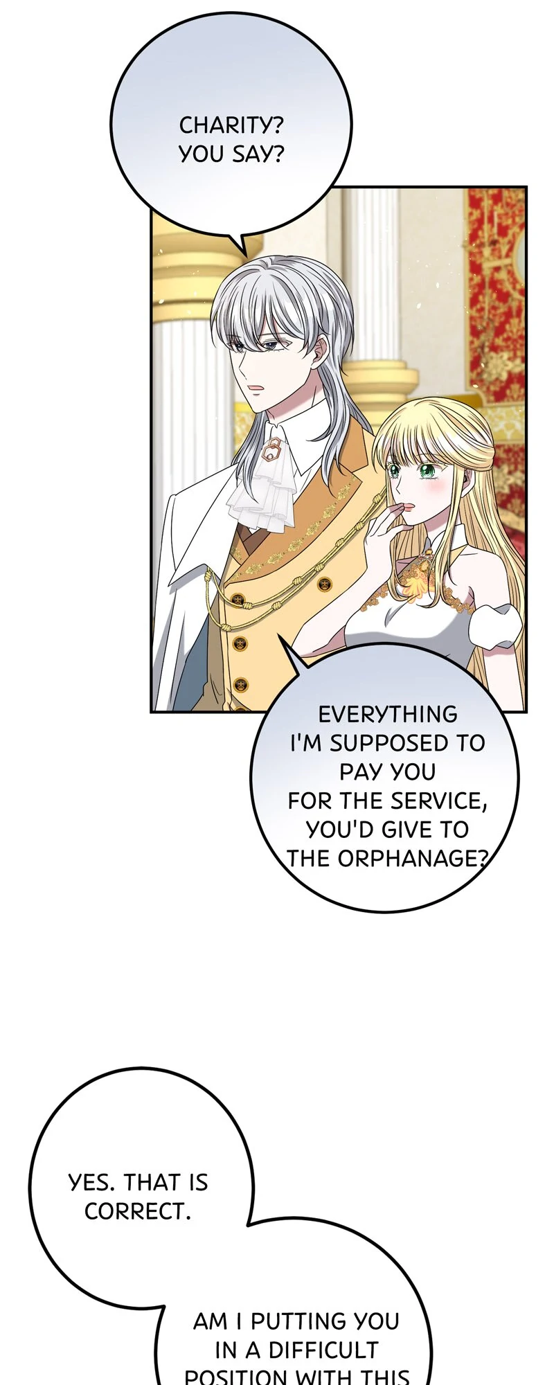 The Villainess's Nursery [Official] Chapter 30 - page 47
