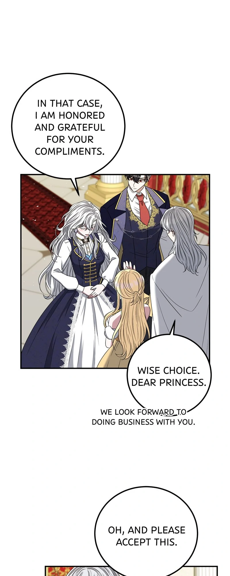 The Villainess's Nursery [Official] Chapter 30 - page 54