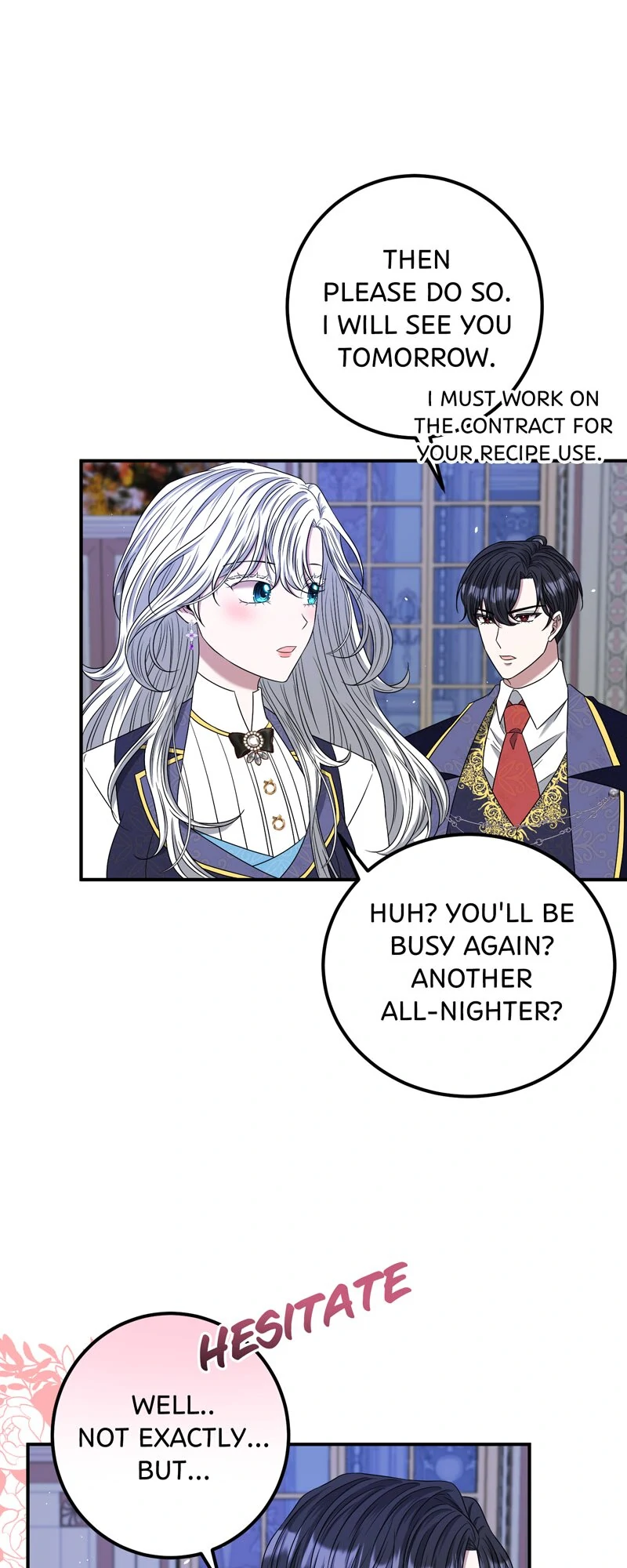 The Villainess's Nursery [Official] Chapter 30 - page 60