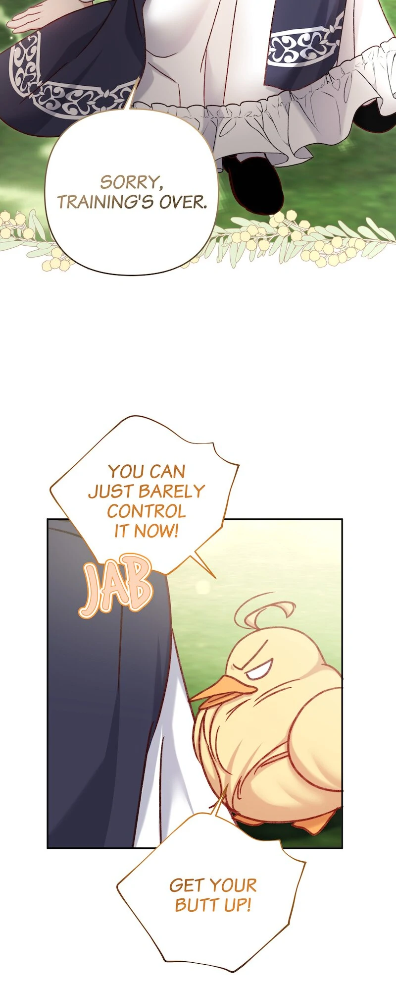 The Supporting Duck Waiting for the Breakup Chapter 28 - page 55