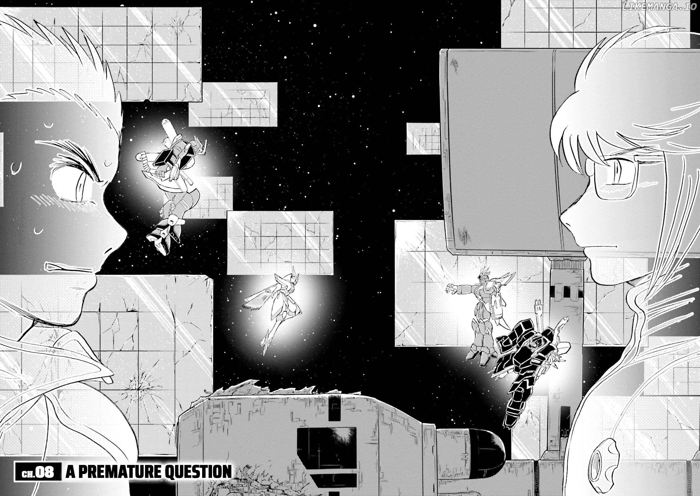 Mobile Suit Crossbone Gundam - Dust Chapter 8 - page 2