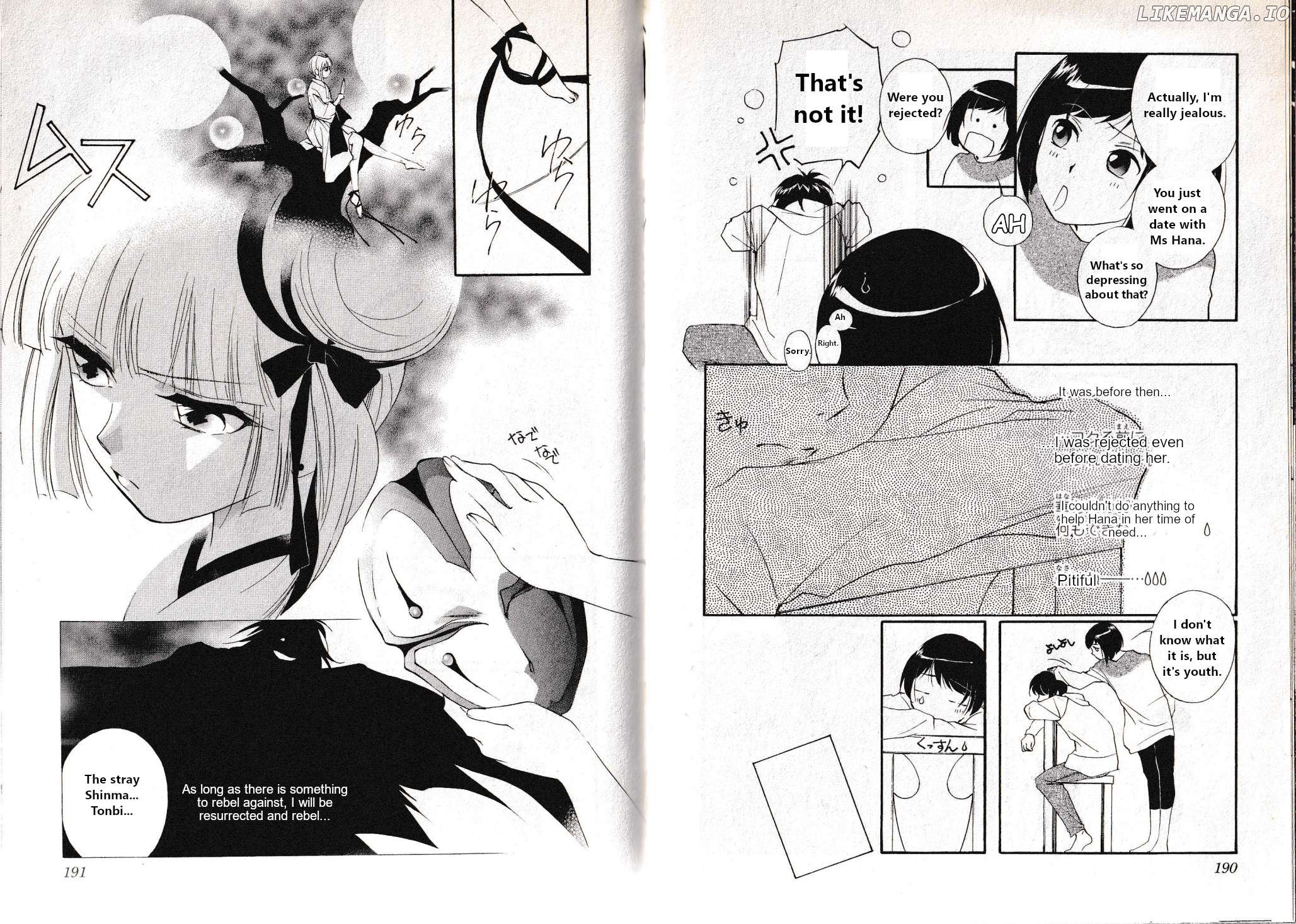 Vampire Princess Miyu: Saku Chapter 24 - page 13