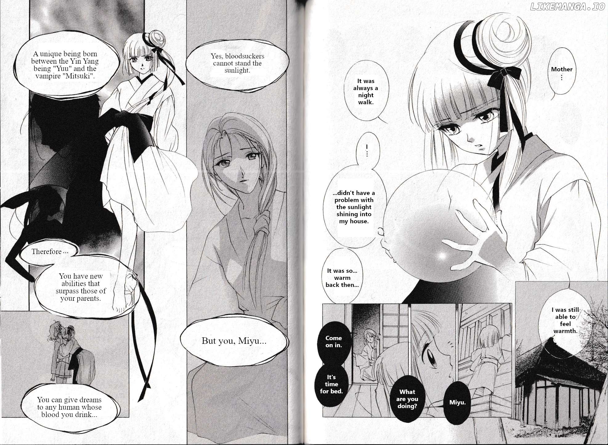 Vampire Princess Miyu: Saku Chapter 27 - page 3