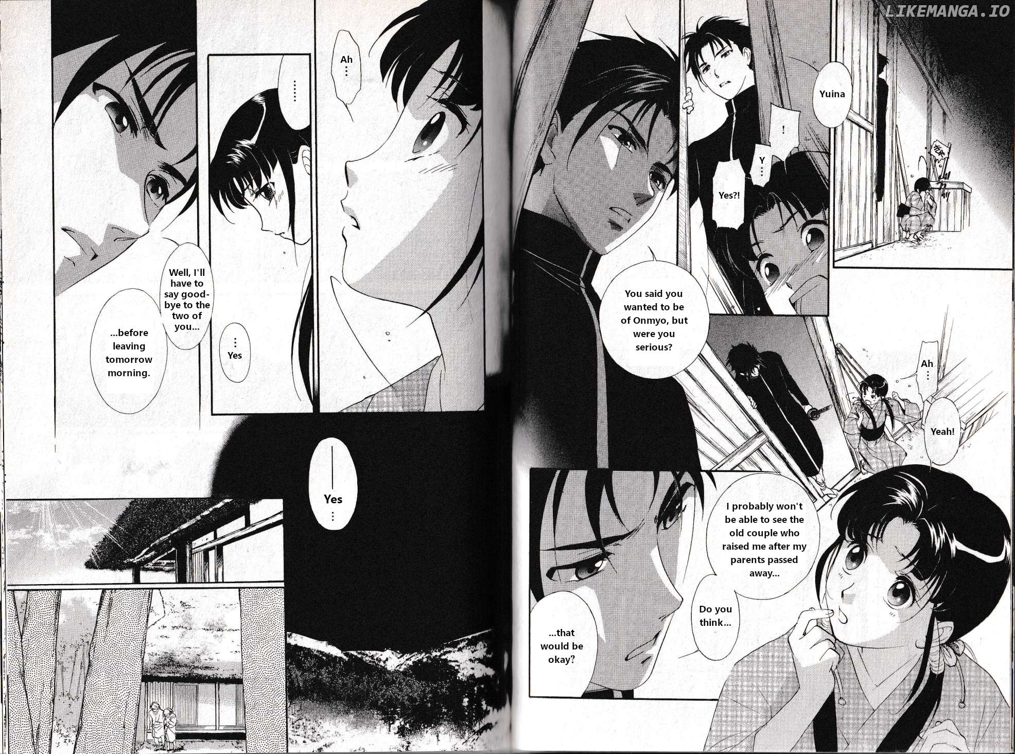 Vampire Princess Miyu: Saku Chapter 31 - page 9