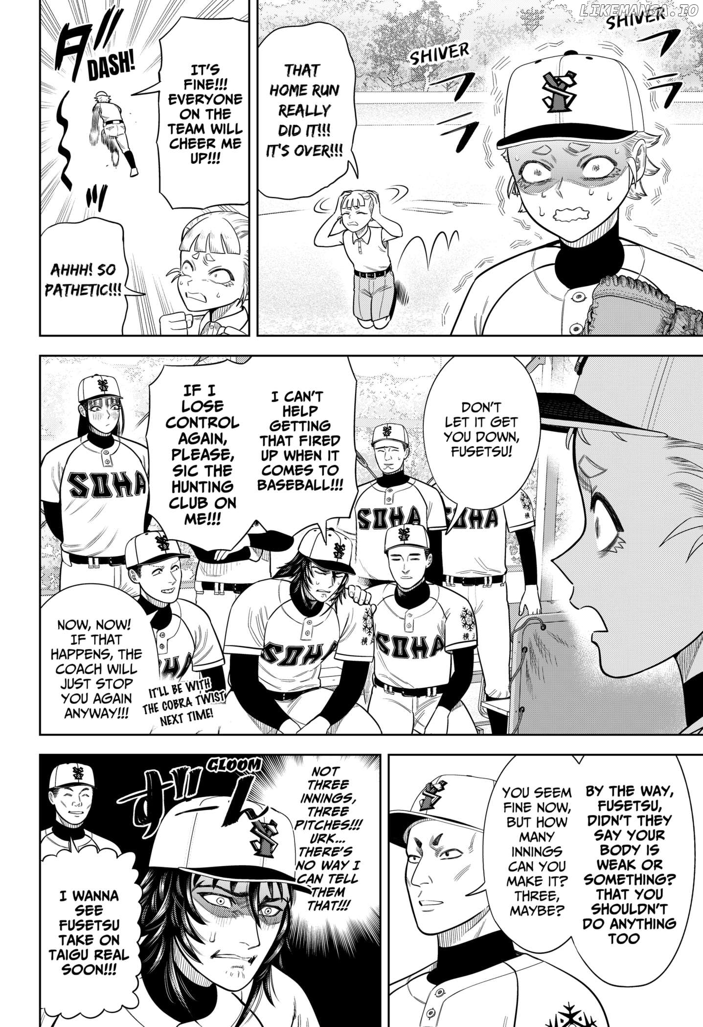 Strikeout Pitch Chapter 10 - page 2