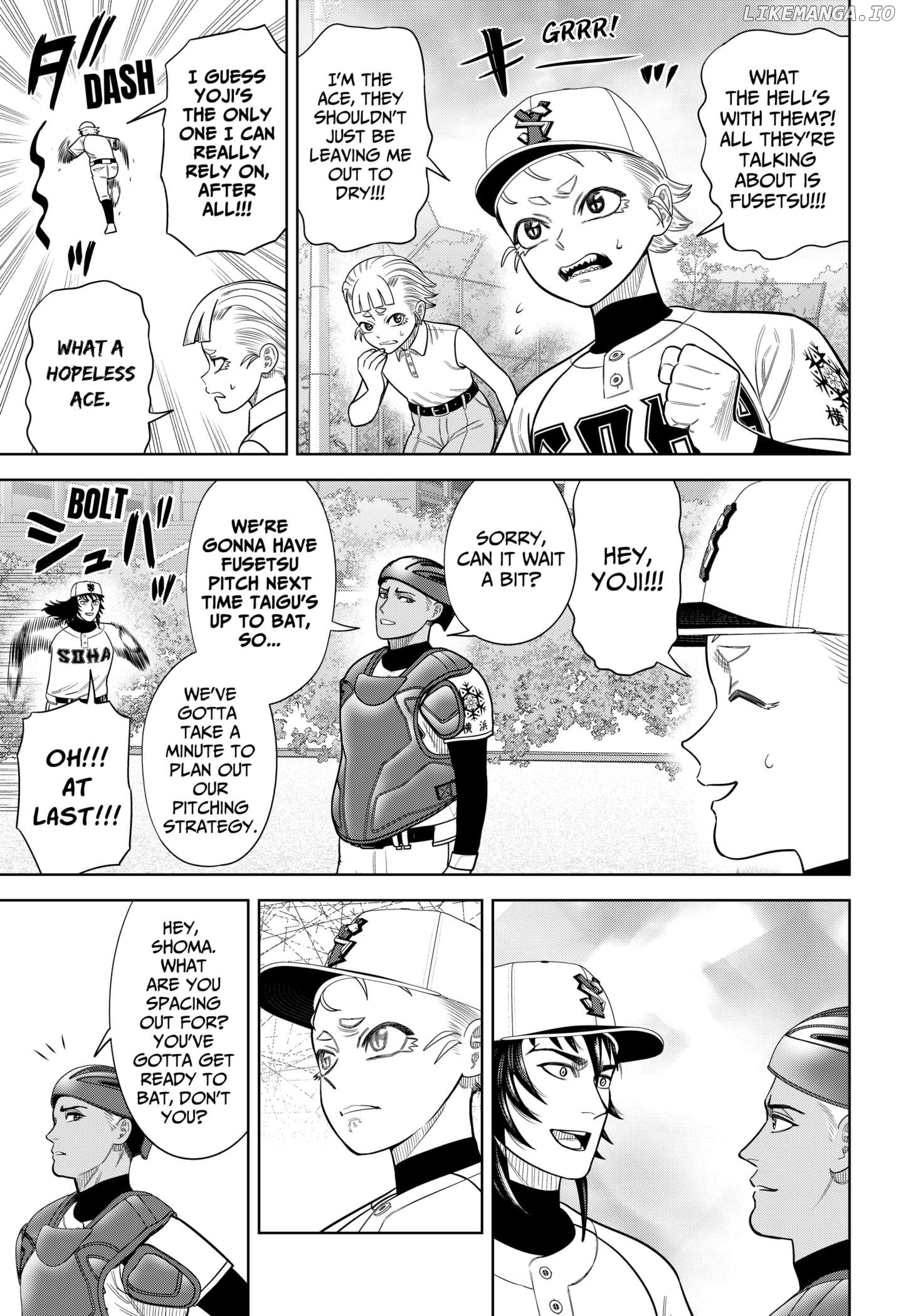 Strikeout Pitch Chapter 10 - page 3