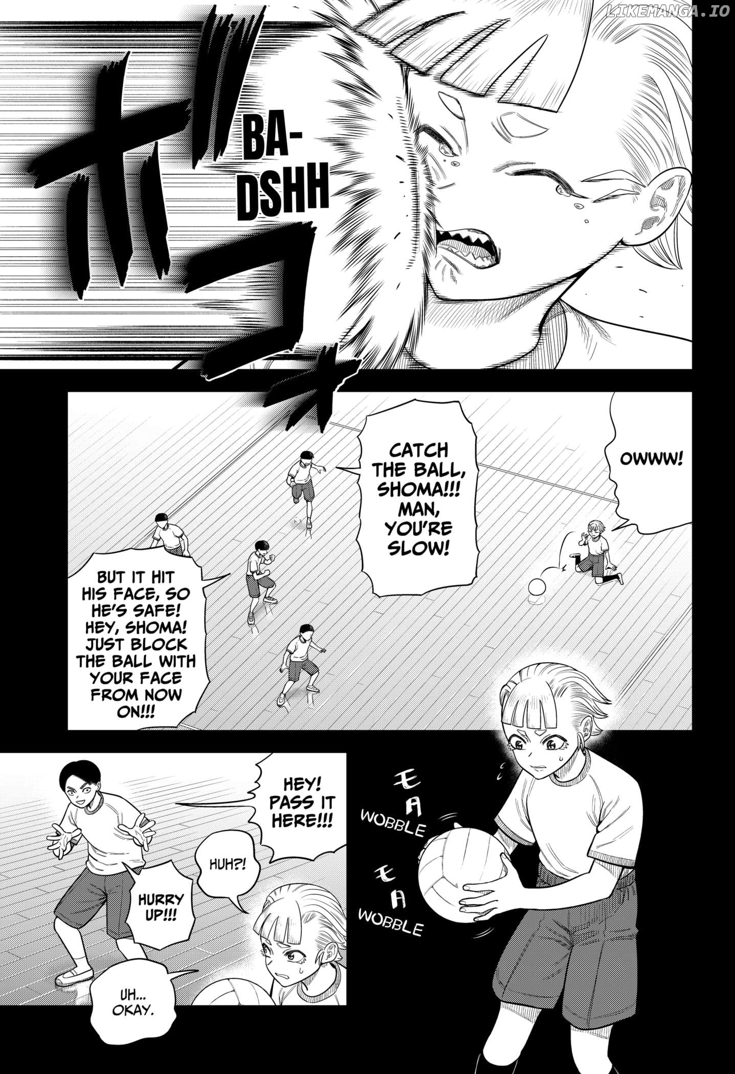Strikeout Pitch Chapter 10 - page 5