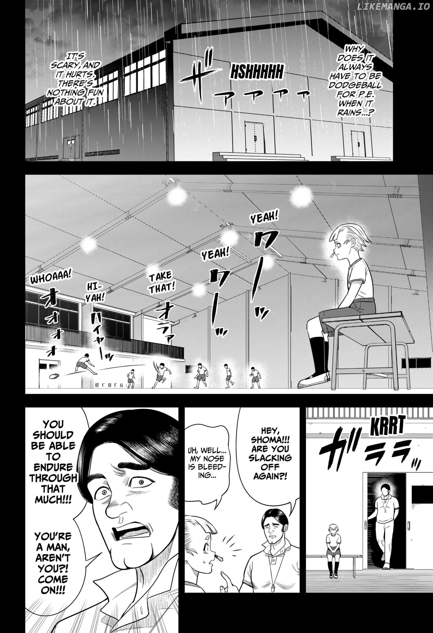 Strikeout Pitch Chapter 10 - page 6