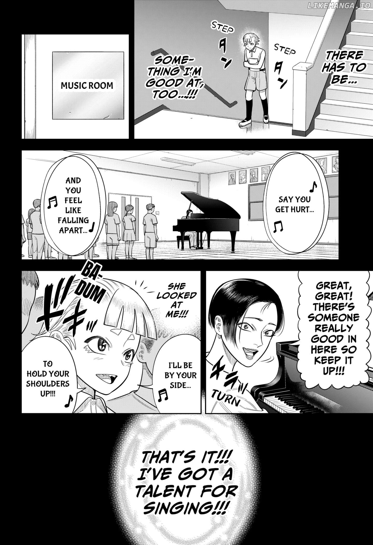 Strikeout Pitch Chapter 10 - page 8