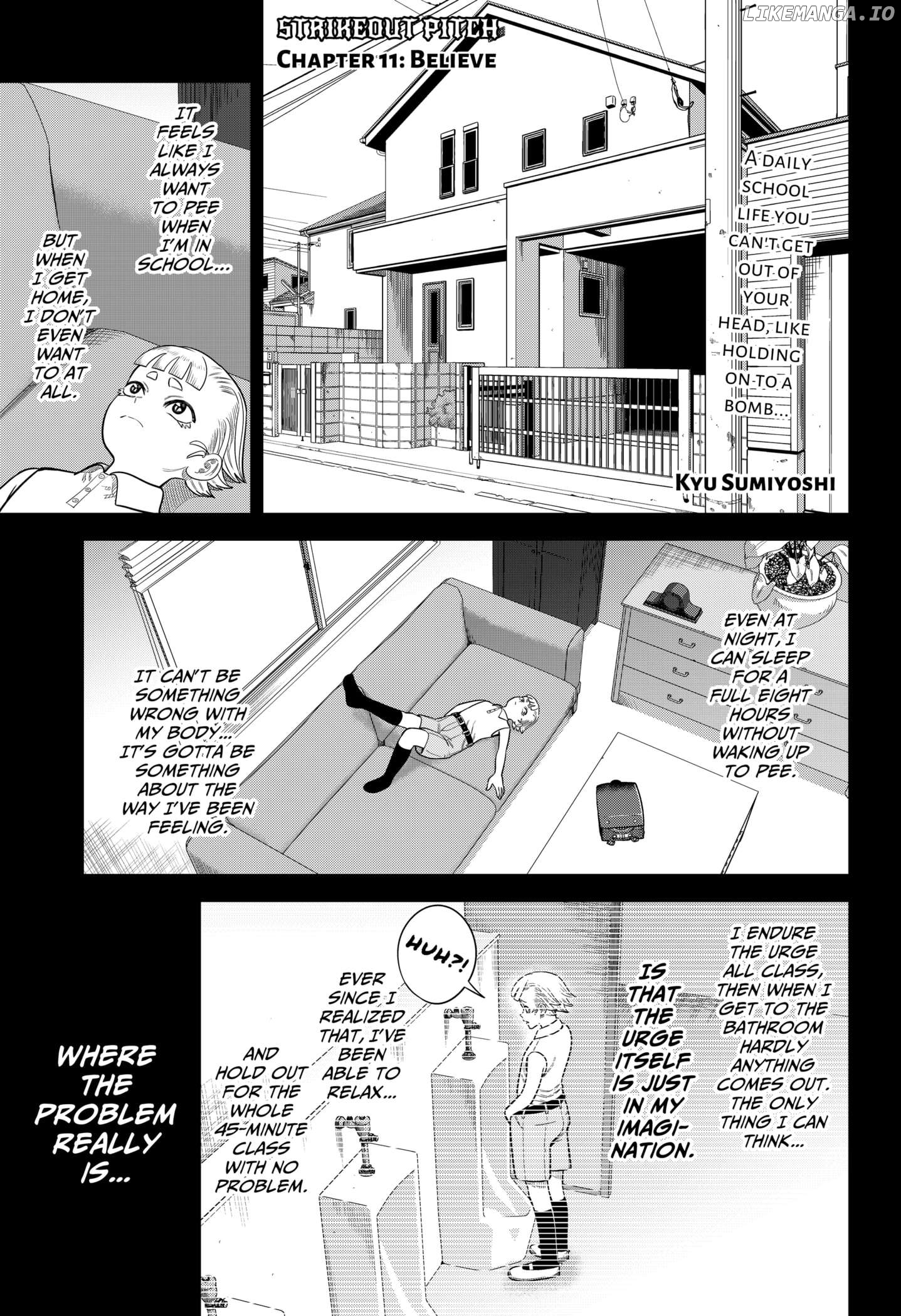 Strikeout Pitch Chapter 11 - page 1