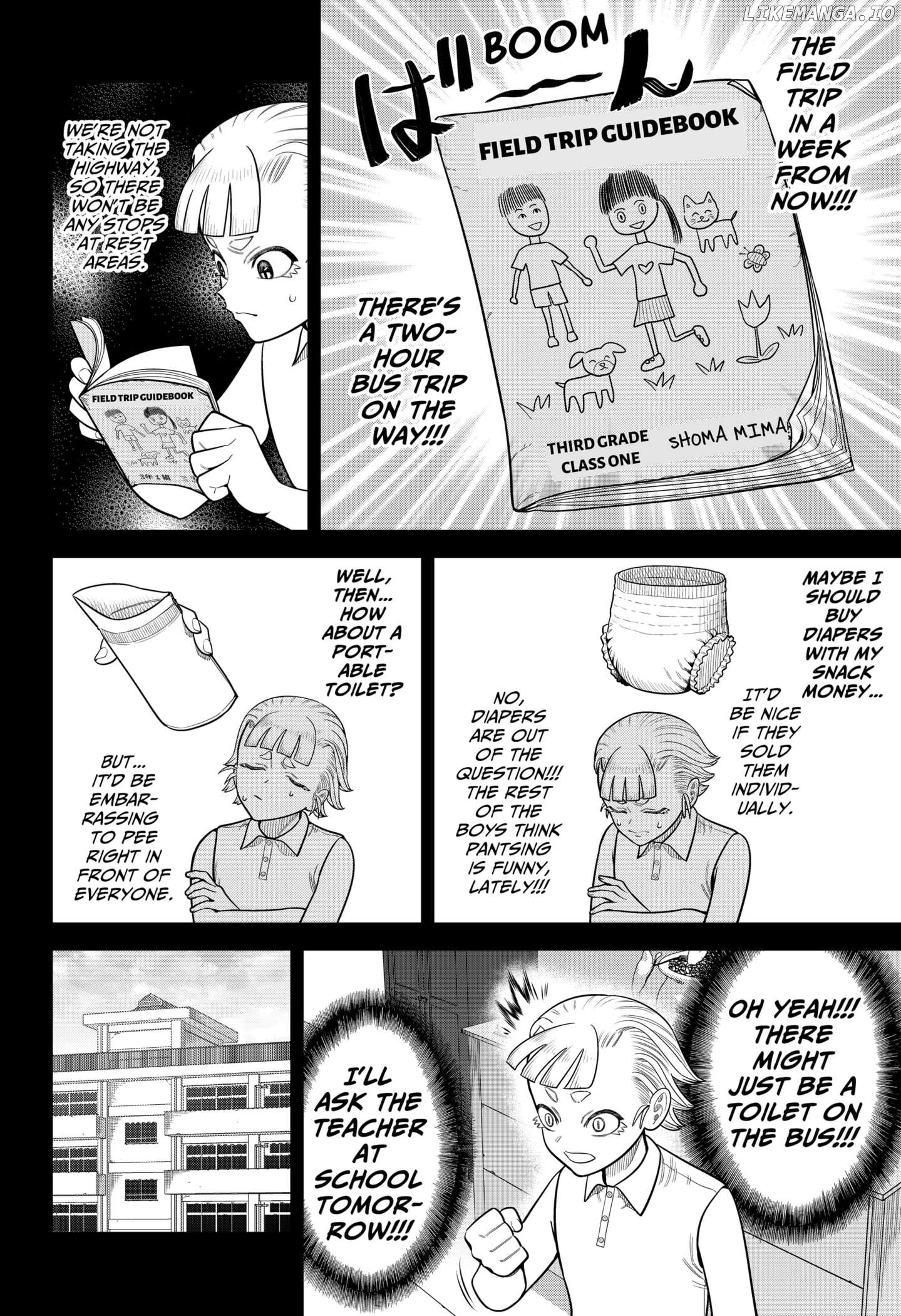 Strikeout Pitch Chapter 11 - page 2