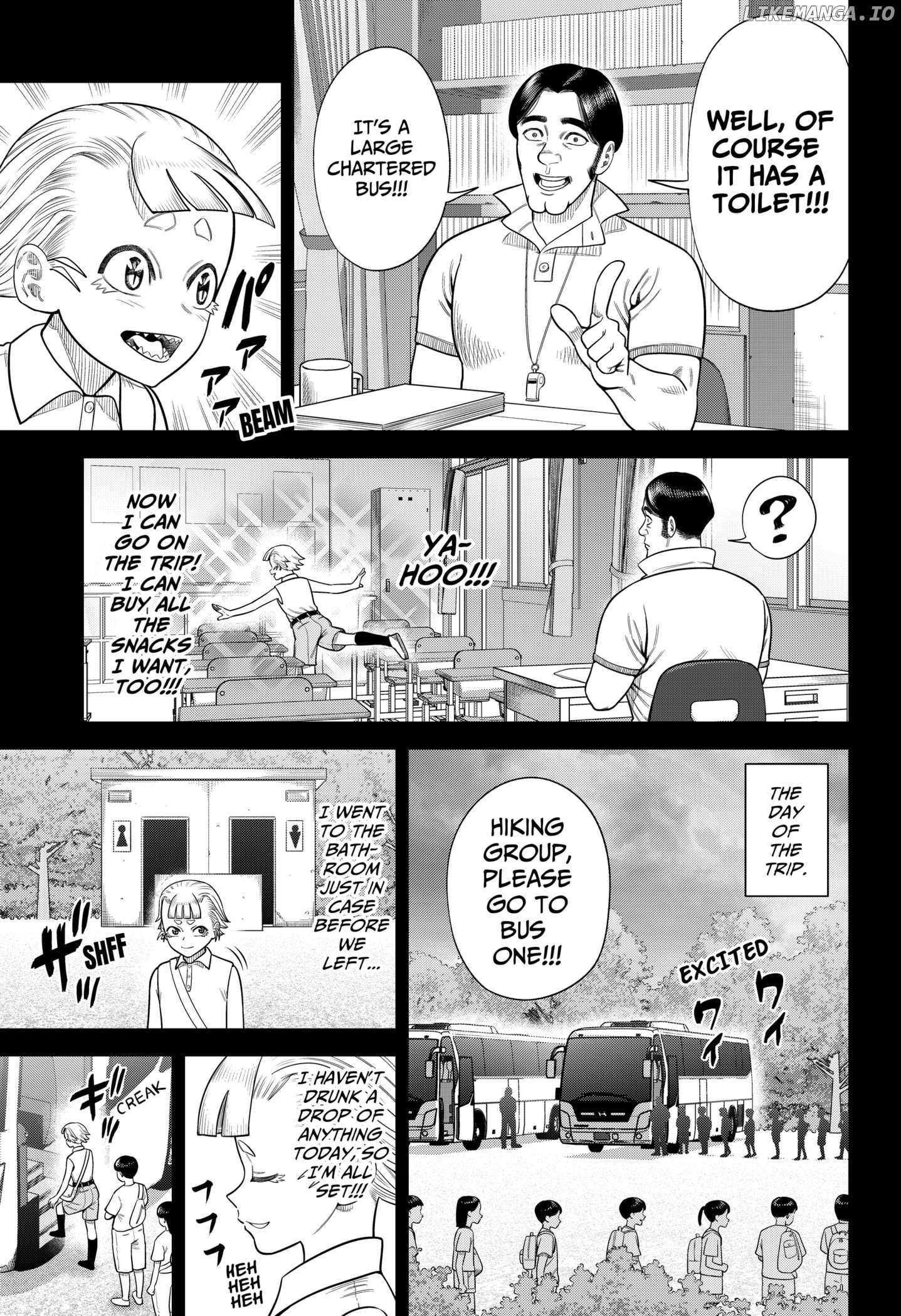 Strikeout Pitch Chapter 11 - page 3