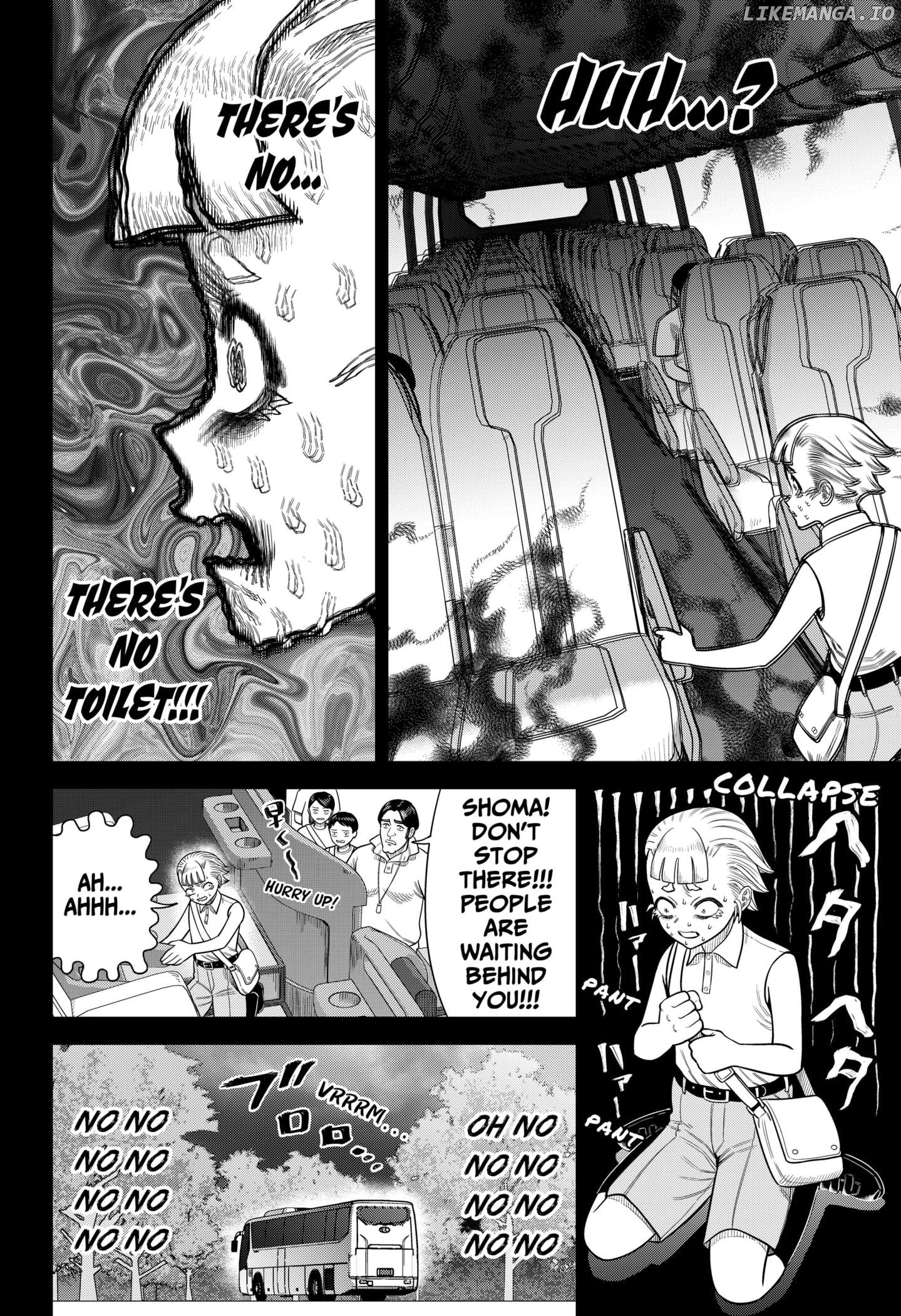 Strikeout Pitch Chapter 11 - page 4
