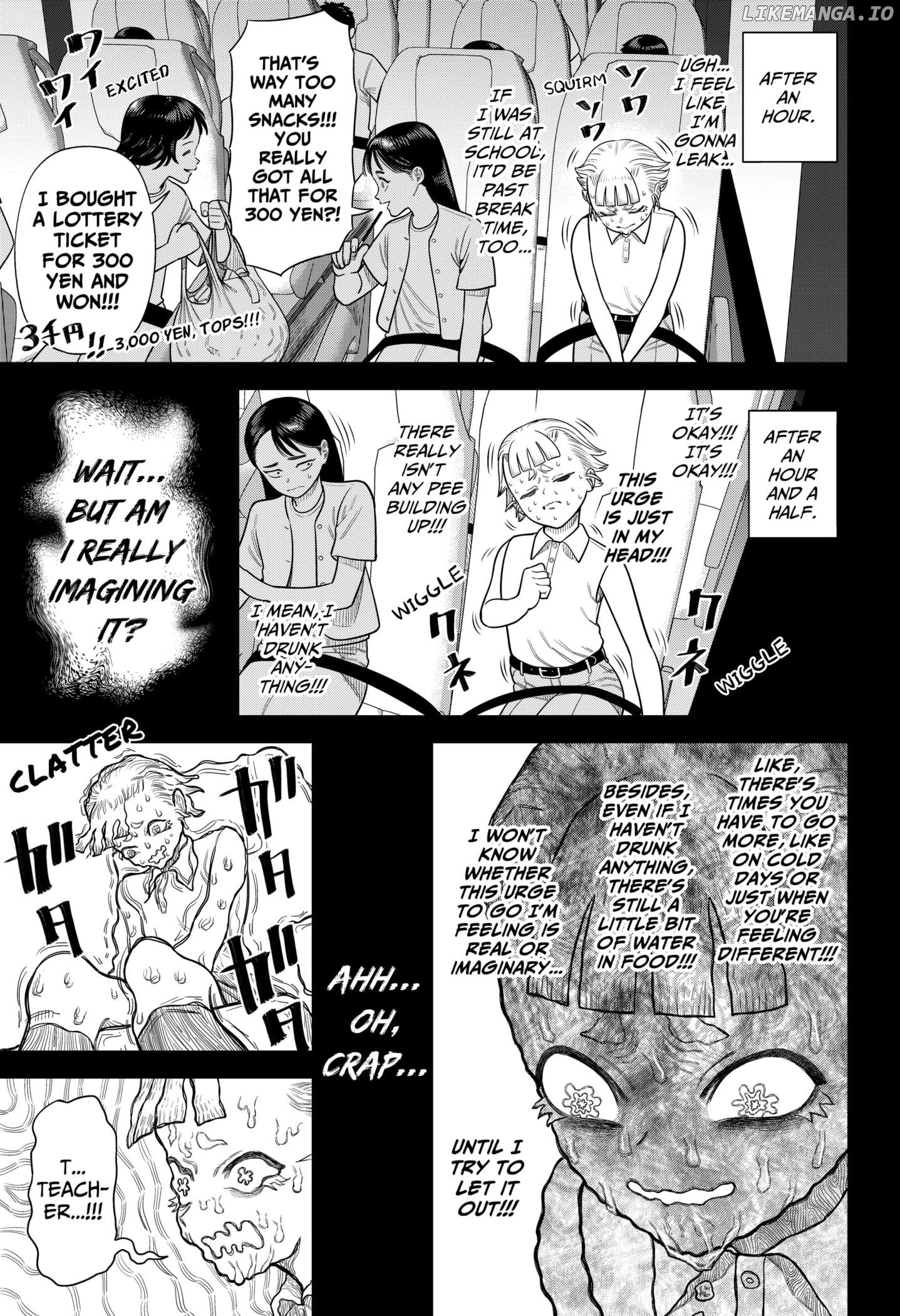 Strikeout Pitch Chapter 11 - page 5