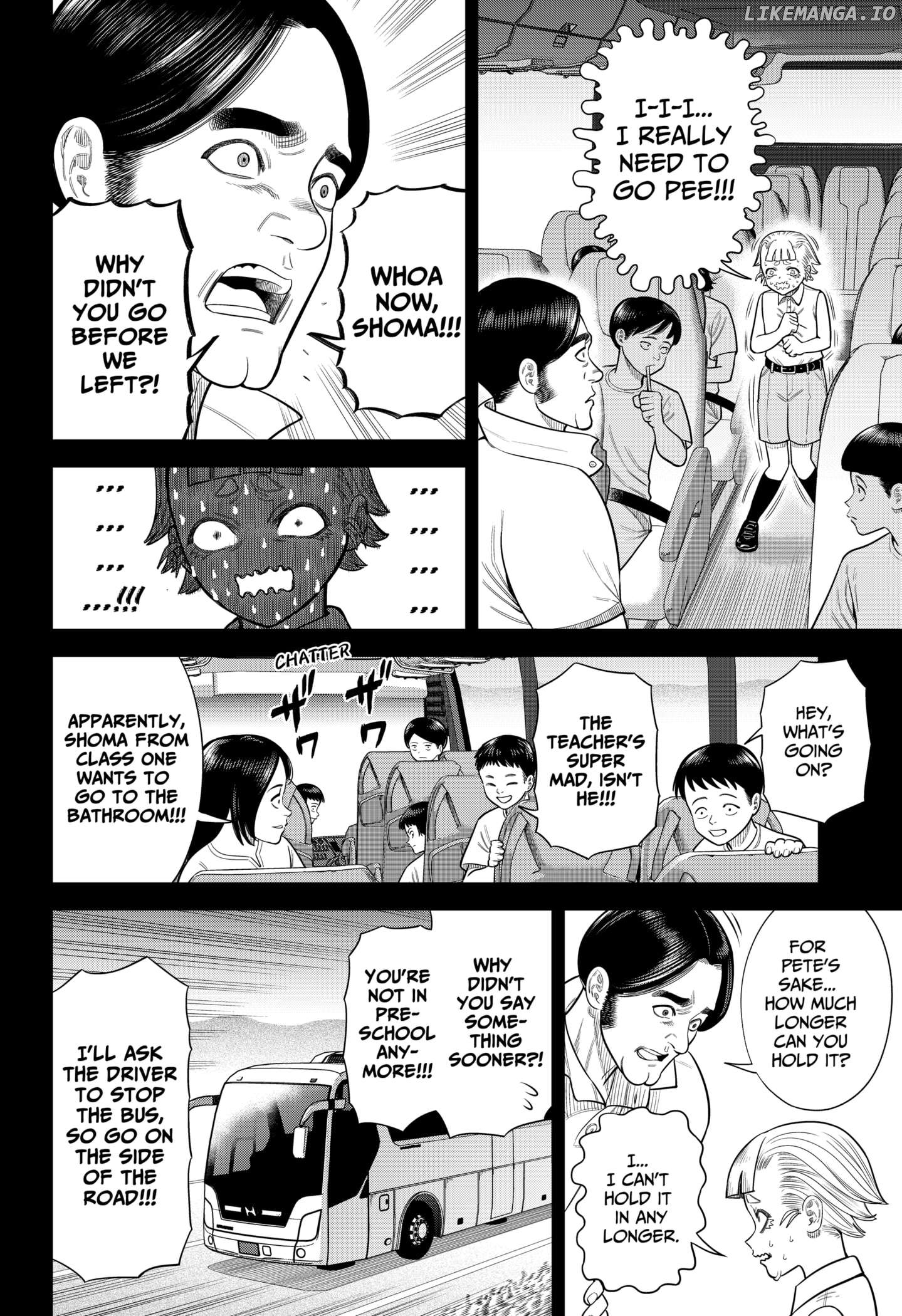 Strikeout Pitch Chapter 11 - page 6