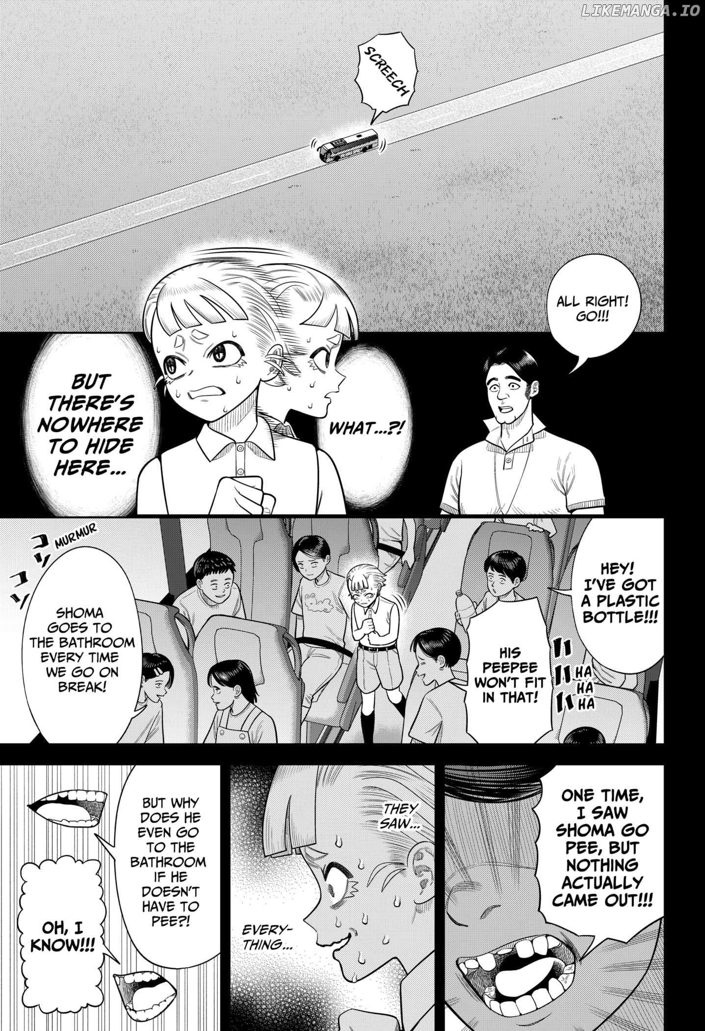 Strikeout Pitch Chapter 11 - page 7
