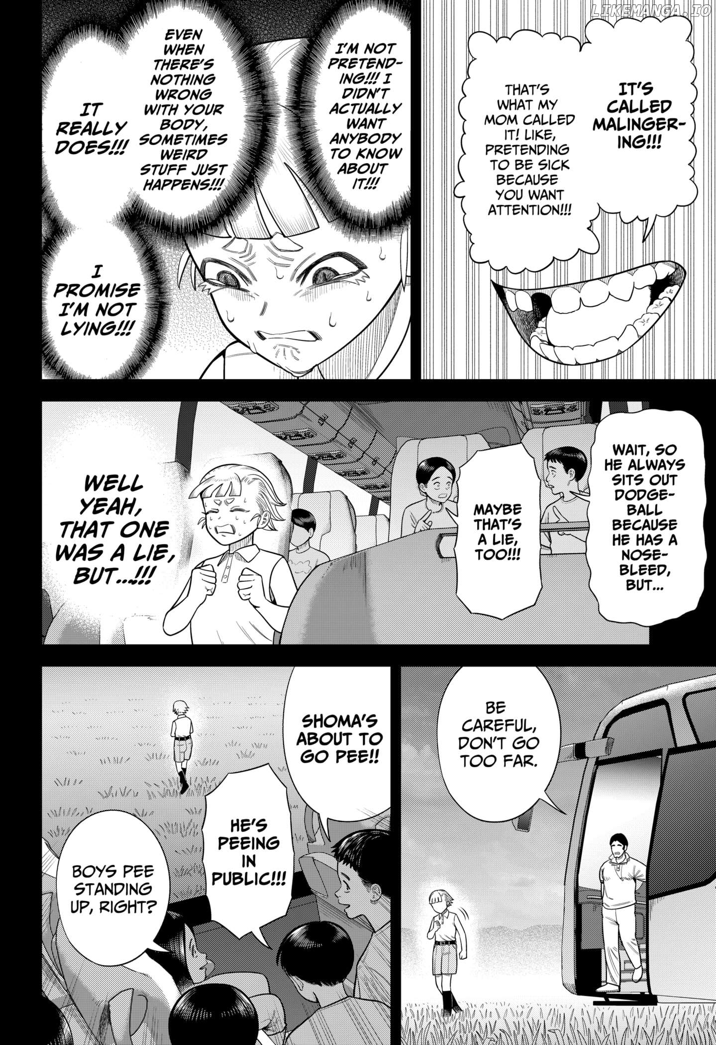 Strikeout Pitch Chapter 11 - page 8