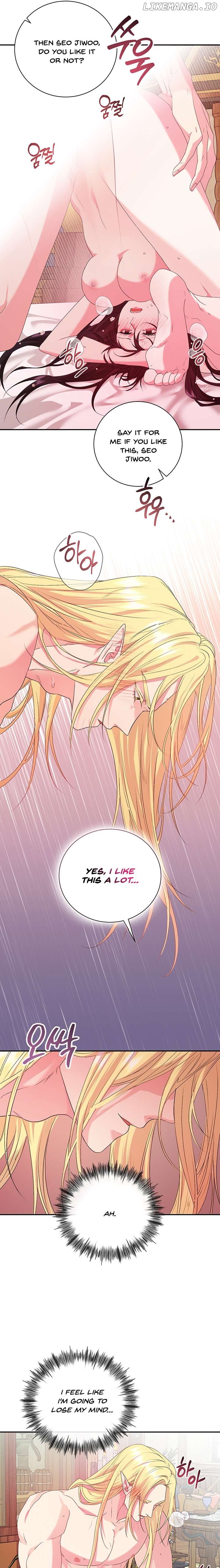 At The End Of The Hidden Greenery Chapter 17 - page 10