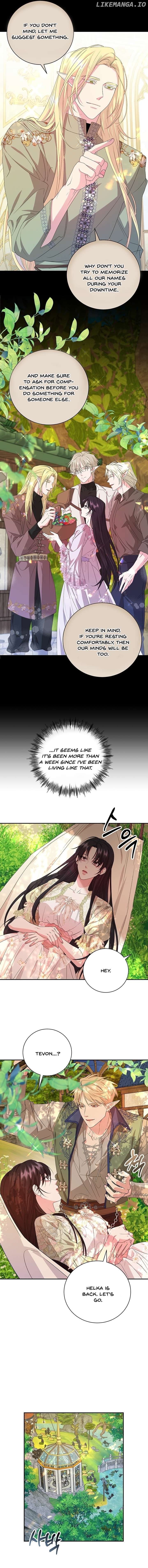 At The End Of The Hidden Greenery Chapter 17 - page 19