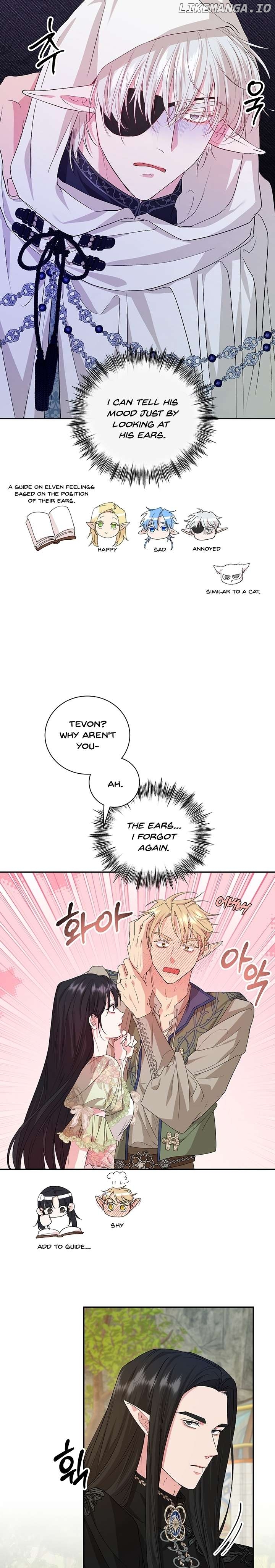 At The End Of The Hidden Greenery Chapter 17 - page 21