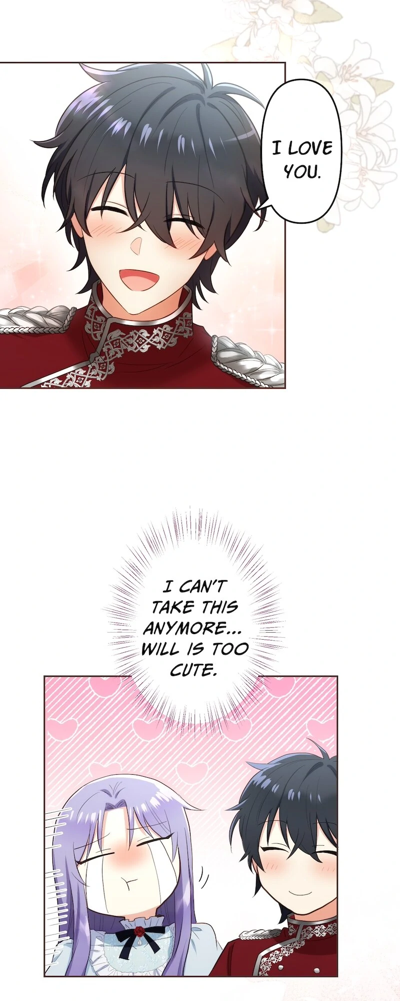 The Final-Boss Prince is Somehow Obsessed with the Chubby Villainess: Reincarnated Me Chapter 30 - page 10