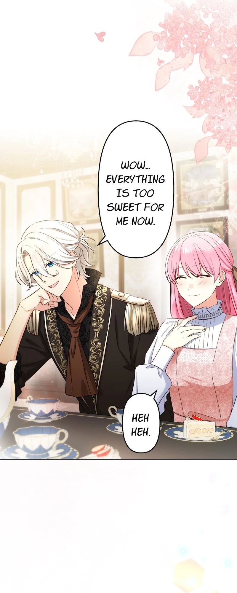 The Final-Boss Prince is Somehow Obsessed with the Chubby Villainess: Reincarnated Me Chapter 30 - page 11