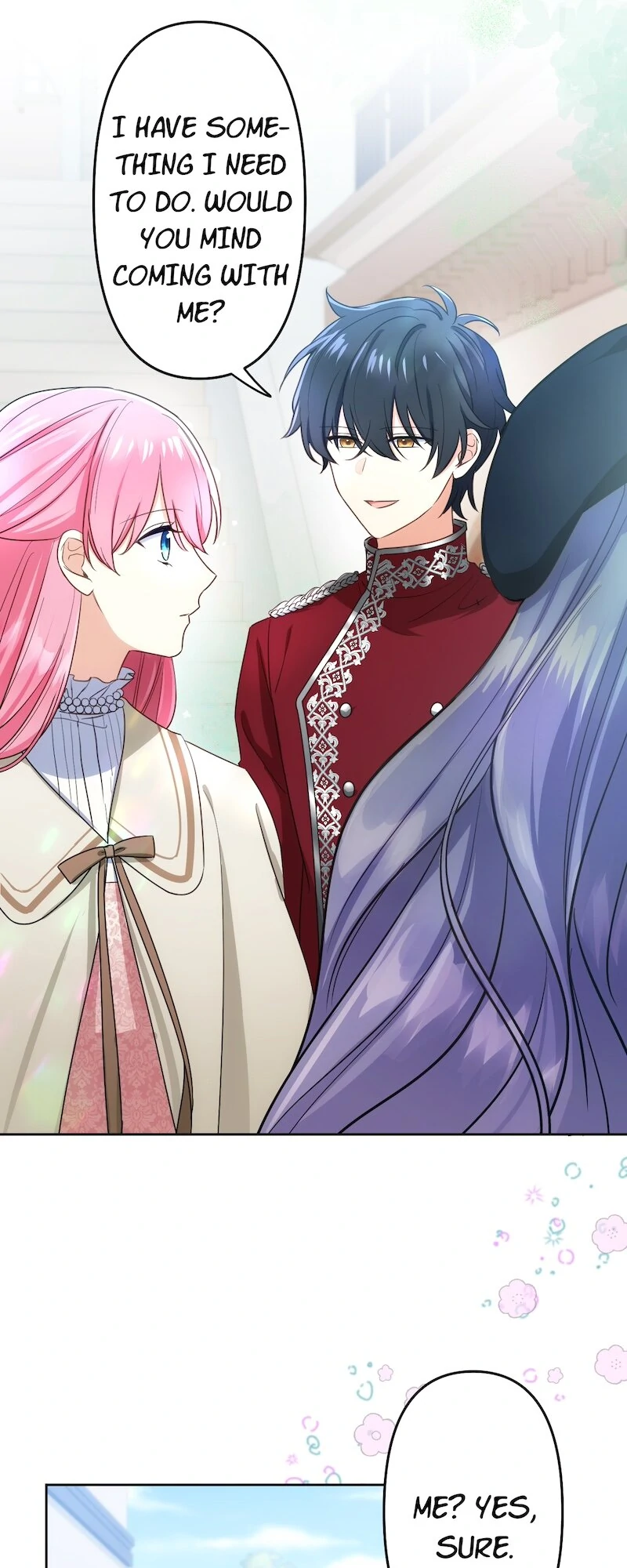 The Final-Boss Prince is Somehow Obsessed with the Chubby Villainess: Reincarnated Me Chapter 30 - page 13