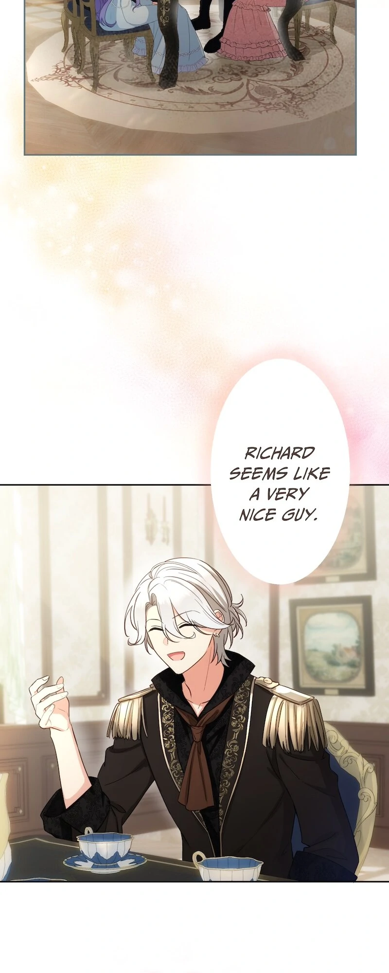 The Final-Boss Prince is Somehow Obsessed with the Chubby Villainess: Reincarnated Me Chapter 30 - page 2